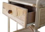 Giner y Colomer Mesita de Noche Rattan Natural 65x50x40 cm Sin Montaje